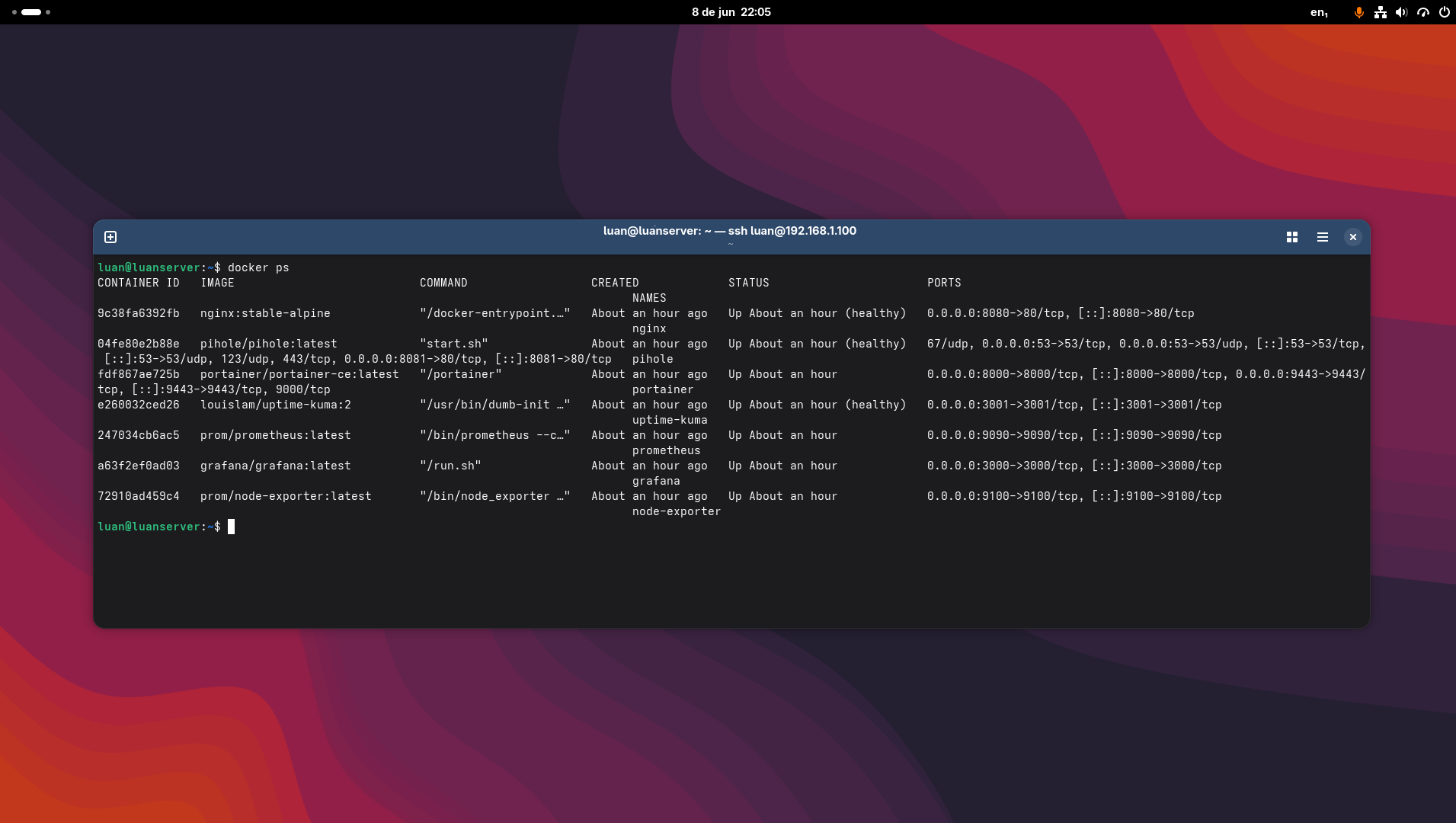 Imagem ilustrativa do projeto Infraestrutura com Docker Compose (HomeLab)